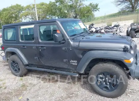 JEEP WRANGLER UNLIMITED 2020 vin 1C4HJXDN0LW310407 from auto auction Iaai