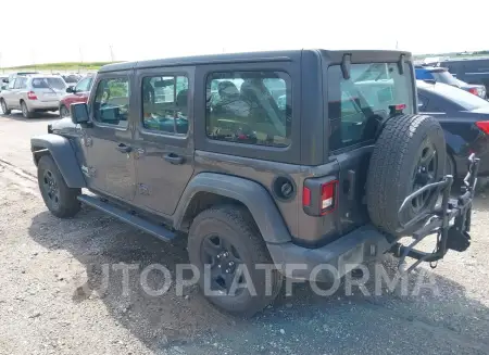 JEEP WRANGLER UNLIMITED 2020 vin 1C4HJXDN0LW310407 from auto auction Iaai