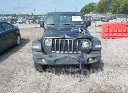 JEEP WRANGLER UNLIMITED 2020 vin 1C4HJXDN0LW310407 from auto auction Iaai