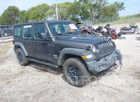 Jeep Wrangler 2020 2020 vin 1C4HJXDN0LW310407 from auto auction Iaai