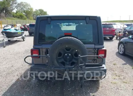 JEEP WRANGLER UNLIMITED 2020 vin 1C4HJXDN0LW310407 from auto auction Iaai