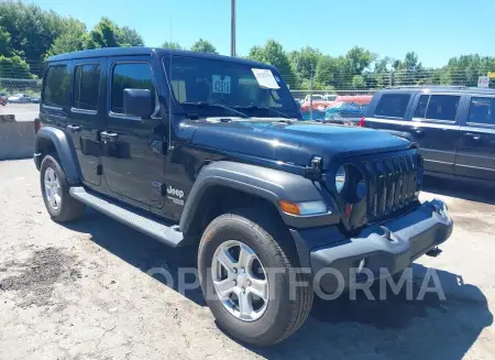 Jeep Wrangler 2021 2021 vin 1C4HJXDN1MW526610 from auto auction Iaai