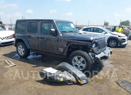 Jeep Wrangler 2019 2019 vin 1C4HJXDN2KW624798 from auto auction Iaai