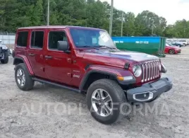 Jeep Wrangler 2021 2021 vin 1C4HJXEG0MW572977 from auto auction Iaai