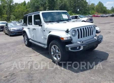 JEEP WRANGLER UNLIMITED 2019 vin 1C4HJXEG4KW577144 from auto auction Iaai