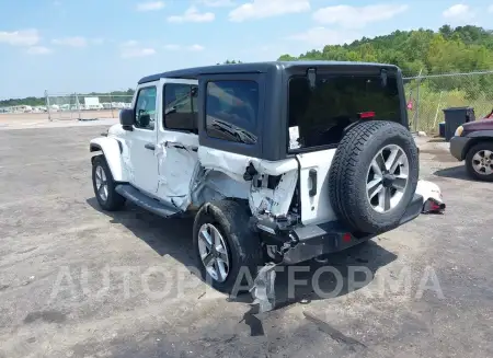 JEEP WRANGLER UNLIMITED 2019 vin 1C4HJXEG4KW577144 from auto auction Iaai