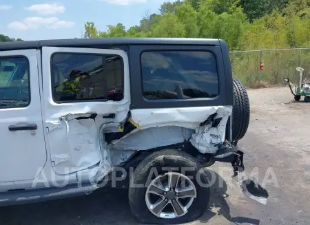 JEEP WRANGLER UNLIMITED 2019 vin 1C4HJXEG4KW577144 from auto auction Iaai