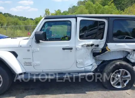 JEEP WRANGLER UNLIMITED 2019 vin 1C4HJXEG4KW577144 from auto auction Iaai