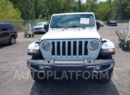 JEEP WRANGLER UNLIMITED 2019 vin 1C4HJXEG4KW577144 from auto auction Iaai