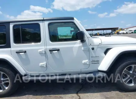 JEEP WRANGLER UNLIMITED 2019 vin 1C4HJXEG4KW577144 from auto auction Iaai