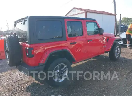 JEEP WRANGLER UNLIMITED 2018 vin 1C4HJXEG6JW155276 from auto auction Iaai