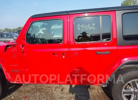 JEEP WRANGLER UNLIMITED 2018 vin 1C4HJXEG6JW155276 from auto auction Iaai