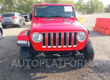 JEEP WRANGLER UNLIMITED 2018 vin 1C4HJXEG6JW155276 from auto auction Iaai