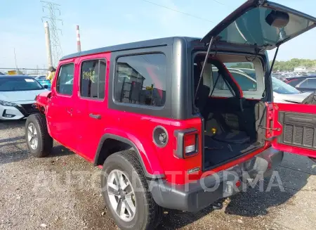 JEEP WRANGLER UNLIMITED 2018 vin 1C4HJXEG6JW155276 from auto auction Iaai