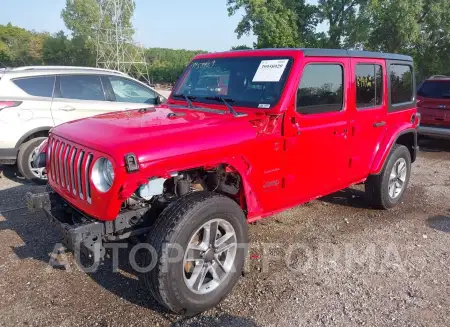 JEEP WRANGLER UNLIMITED 2018 vin 1C4HJXEG6JW155276 from auto auction Iaai