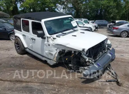 Jeep Wrangler 2018 2018 vin 1C4HJXEN1JW247720 from auto auction Iaai