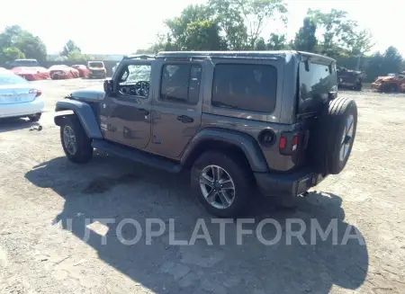 JEEP WRANGLER 2021 vin 1C4HJXEN1MW517811 from auto auction Iaai