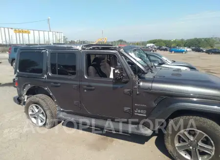 JEEP WRANGLER 2021 vin 1C4HJXEN1MW517811 from auto auction Iaai