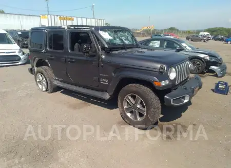 Jeep Wrangler 2021 2021 vin 1C4HJXEN1MW517811 from auto auction Iaai