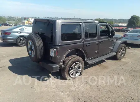 JEEP WRANGLER 2021 vin 1C4HJXEN1MW517811 from auto auction Iaai