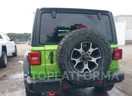 JEEP WRANGLER UNLIMITED 2019 vin 1C4HJXFNXKW502557 from auto auction Iaai