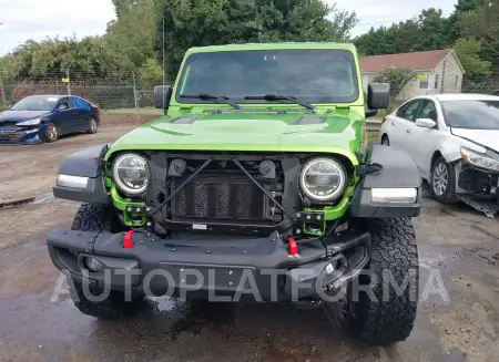 JEEP WRANGLER UNLIMITED 2019 vin 1C4HJXFNXKW502557 from auto auction Iaai