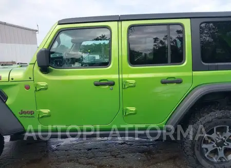 JEEP WRANGLER UNLIMITED 2019 vin 1C4HJXFNXKW502557 from auto auction Iaai