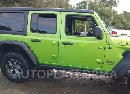 JEEP WRANGLER UNLIMITED 2019 vin 1C4HJXFNXKW502557 from auto auction Iaai