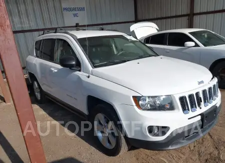 JEEP COMPASS 2016 vin 1C4NJCBA0GD574305 from auto auction Iaai