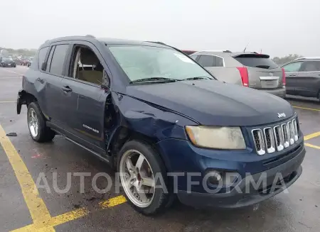 JEEP COMPASS 2016 vin 1C4NJCBB2GD547731 from auto auction Iaai