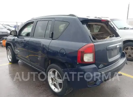 JEEP COMPASS 2016 vin 1C4NJCBB2GD547731 from auto auction Iaai