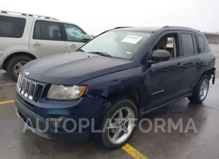 JEEP COMPASS 2016 vin 1C4NJCBB2GD547731 from auto auction Iaai