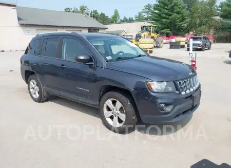 Jeep Compass 2016 2016 vin 1C4NJDBB3GD535013 from auto auction Iaai