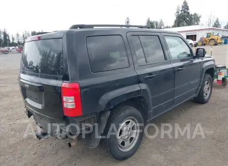 JEEP PATRIOT 2015 vin 1C4NJRBB5FD312709 from auto auction Iaai