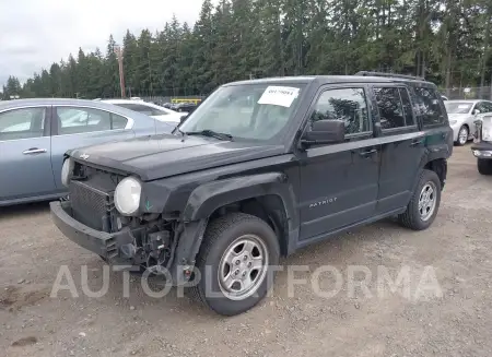 JEEP PATRIOT 2015 vin 1C4NJRBB5FD312709 from auto auction Iaai