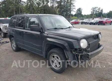 JEEP PATRIOT 2015 vin 1C4NJRBB5FD312709 from auto auction Iaai