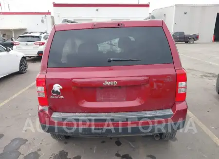 JEEP PATRIOT 2015 vin 1C4NJRBB8FD376873 from auto auction Iaai