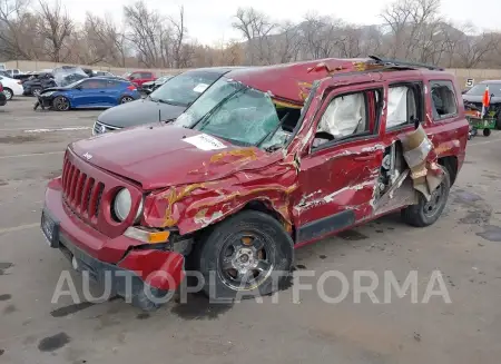 JEEP PATRIOT 2015 vin 1C4NJRBB8FD376873 from auto auction Iaai