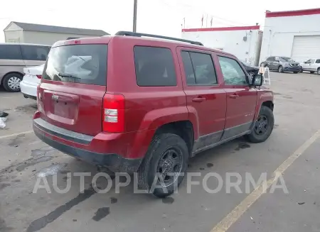 JEEP PATRIOT 2015 vin 1C4NJRBB8FD376873 from auto auction Iaai