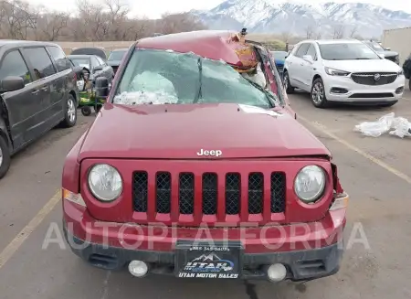 JEEP PATRIOT 2015 vin 1C4NJRBB8FD376873 from auto auction Iaai