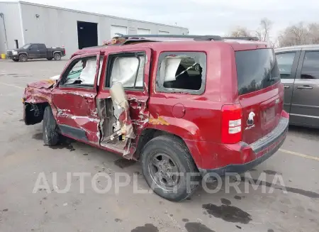 JEEP PATRIOT 2015 vin 1C4NJRBB8FD376873 from auto auction Iaai