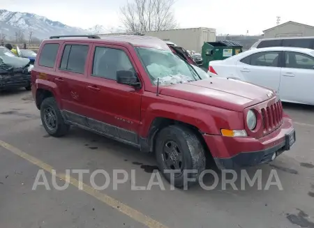 JEEP PATRIOT 2015 vin 1C4NJRBB8FD376873 from auto auction Iaai