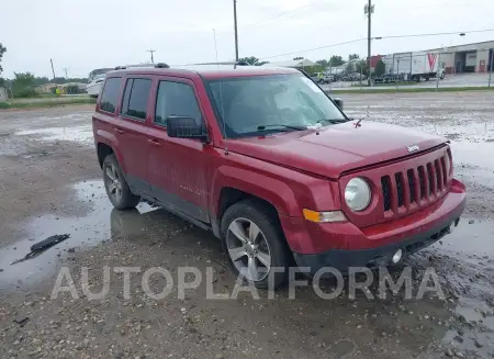 Jeep Patriot 2017 2017 vin 1C4NJRFB3HD205722 from auto auction Iaai