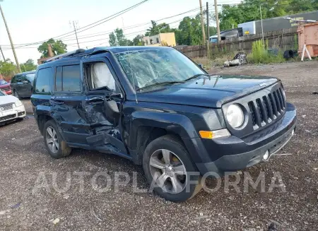 Jeep Patriot 2016 2016 vin 1C4NJRFB7GD522966 from auto auction Iaai