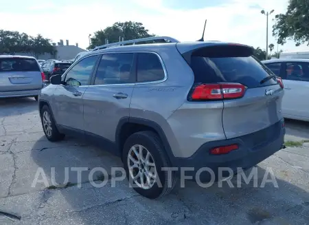 JEEP CHEROKEE 2017 vin 1C4PJLCS1HD221444 from auto auction Iaai