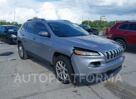 Jeep Cherokee 2017 2017 vin 1C4PJLCS1HD221444 from auto auction Iaai