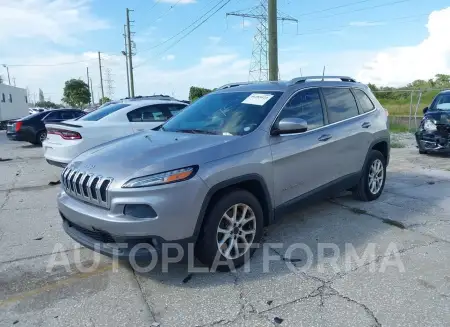 JEEP CHEROKEE 2017 vin 1C4PJLCS1HD221444 from auto auction Iaai