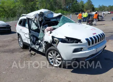 Jeep Cherokee 2017 2017 vin 1C4PJLDB4HW517772 from auto auction Iaai