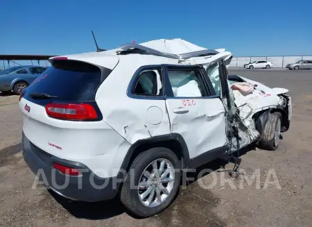 JEEP CHEROKEE 2017 vin 1C4PJLDB4HW517772 from auto auction Iaai