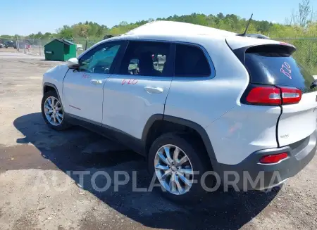 JEEP CHEROKEE 2017 vin 1C4PJLDB4HW517772 from auto auction Iaai